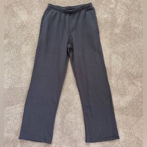 brandy melville anastasia sweatpants - faded navy